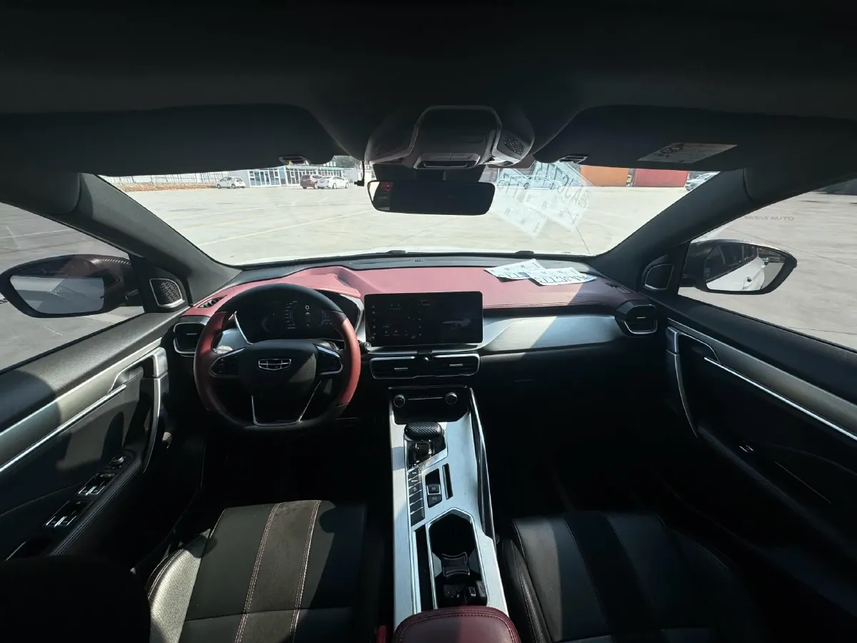 2021 Geely Coolray 1.5T 177HP L3 7DCT,autocango,china used car exporter,china ev exporter,chinese used car exporter,chinese used ev exporter