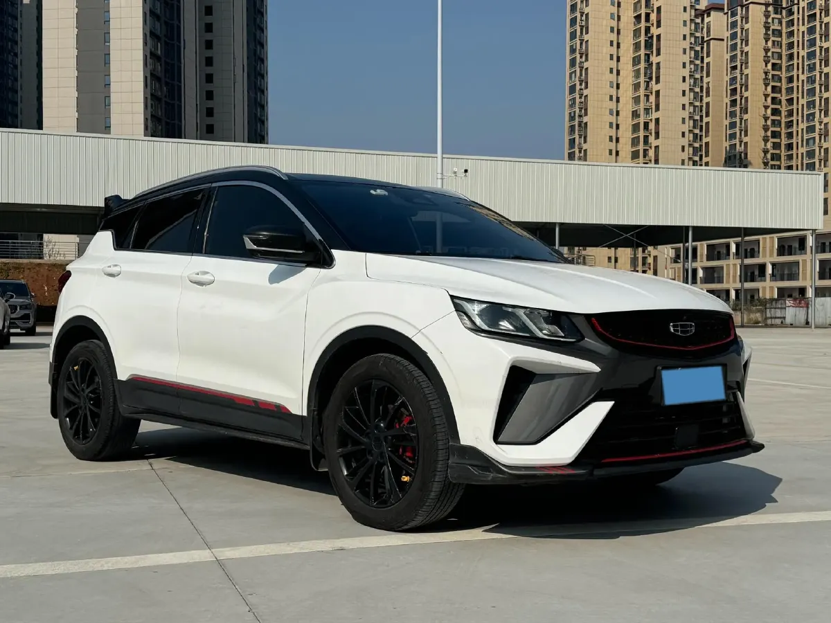 2021 Geely Coolray 1.5T 177HP L3 7DCT,autocango,china used car exporter,china ev exporter,chinese used car exporter,chinese used ev exporter