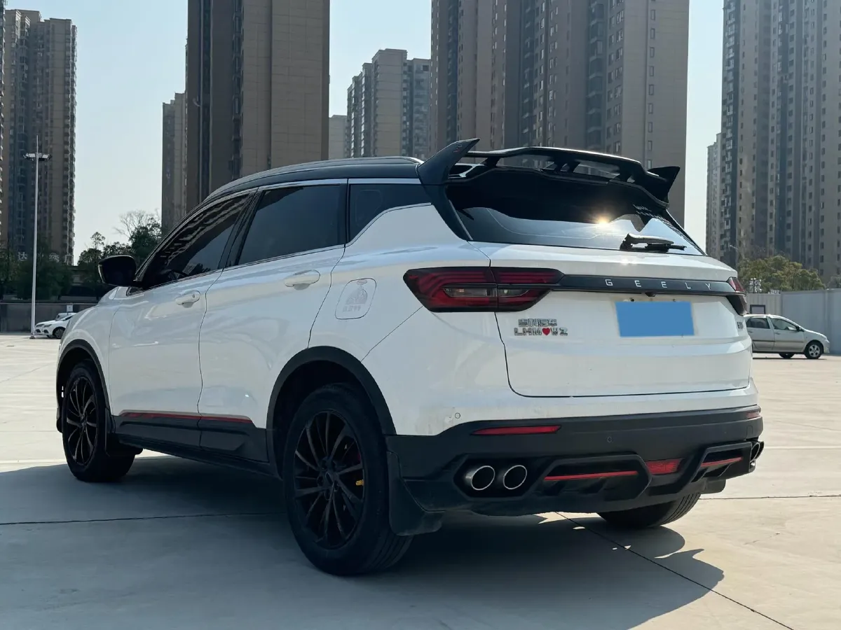 2021 Geely Coolray 1.5T 177HP L3 7DCT,autocango,china used car exporter,china ev exporter,chinese used car exporter,chinese used ev exporter