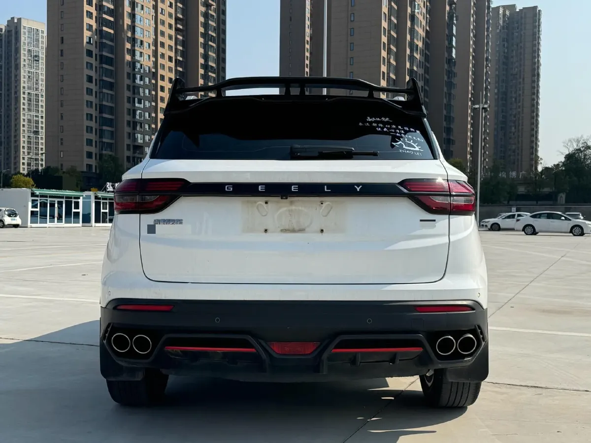 2021 Geely Coolray 1.5T 177HP L3 7DCT,autocango,china used car exporter,china ev exporter,chinese used car exporter,chinese used ev exporter