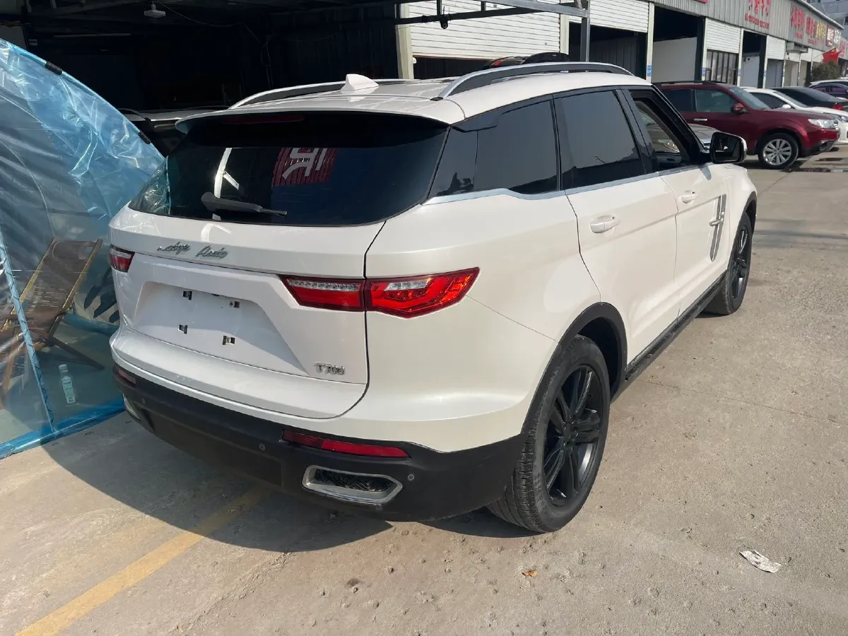 2017 Zotye T700 1.8T 177HP L4 6DCT,autocango,china used car exporter,china ev exporter,chinese used car exporter,chinese used ev exporter