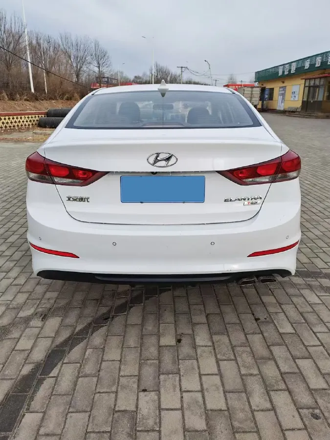 2018 Hyundai Elantra 1.4T 130HP L4 7DCT,autocango,china used car exporter,china ev exporter,chinese used car exporter,chinese used ev exporter