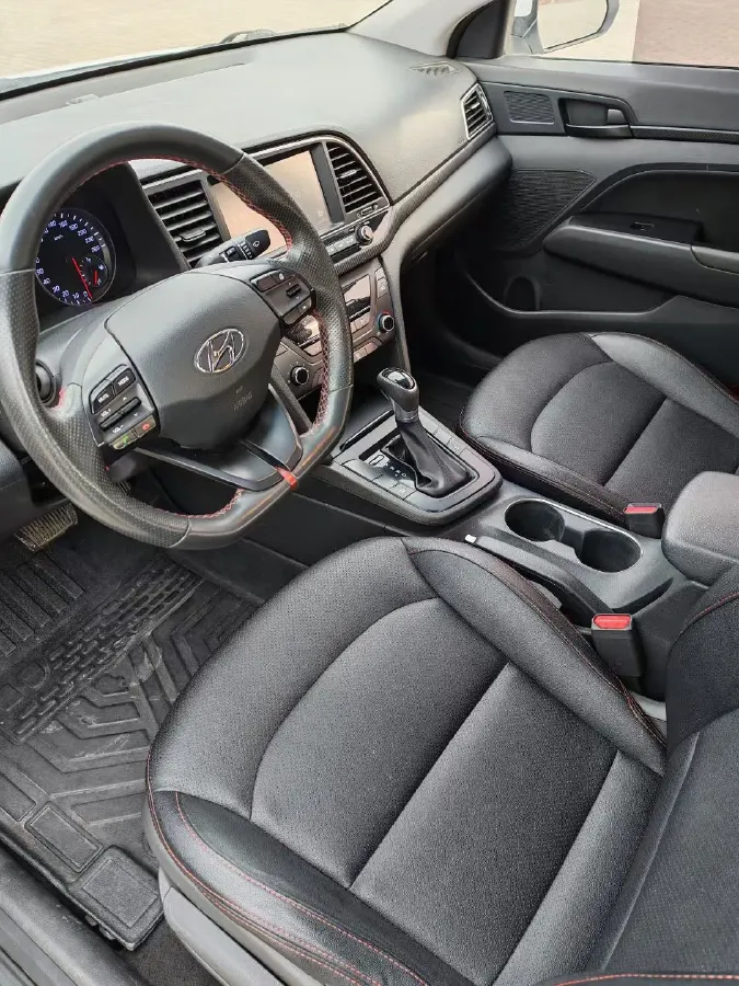 2018 Hyundai Elantra 1.4T 130HP L4 7DCT,autocango,china used car exporter,china ev exporter,chinese used car exporter,chinese used ev exporter