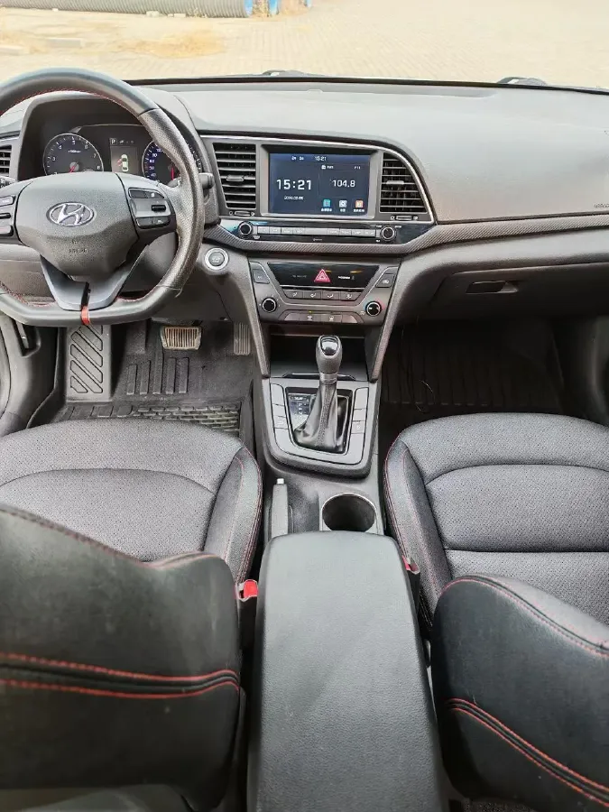 2018 Hyundai Elantra 1.4T 130HP L4 7DCT,autocango,china used car exporter,china ev exporter,chinese used car exporter,chinese used ev exporter
