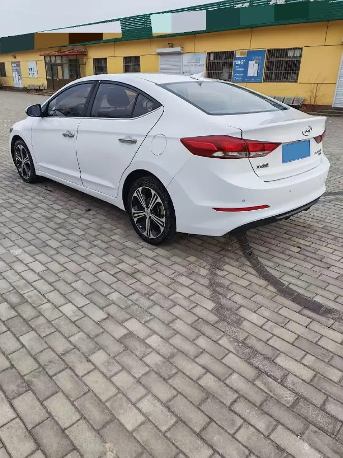 2018 Hyundai Elantra 1.4T 130HP L4 7DCT,autocango,china used car exporter,china ev exporter,chinese used car exporter,chinese used ev exporter