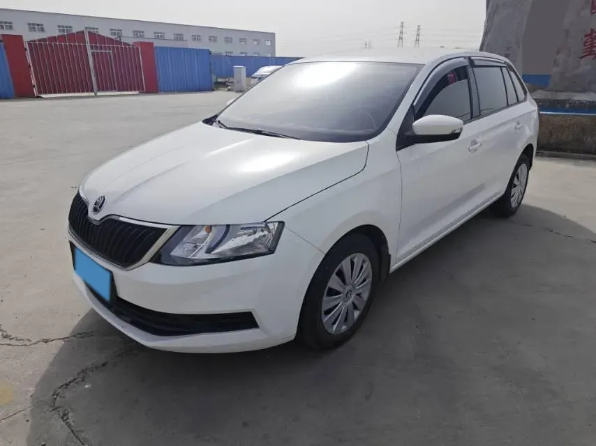 2018 Skoda Rapid Spaceback 1.6L 110HP L4 6AT,autocango,china used car exporter,china ev exporter,chinese used car exporter,chinese used ev exporter