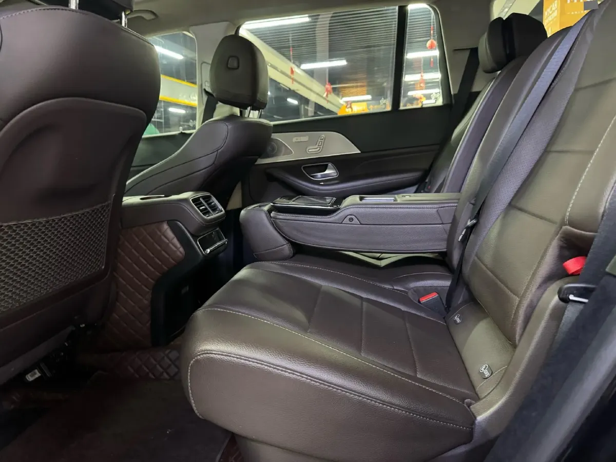 2021 Mercedes-Benz GLS Class 2.5T 313HP L6 9AT,autocango,china used car exporter,china ev exporter,chinese used car exporter,chinese used ev exporter
