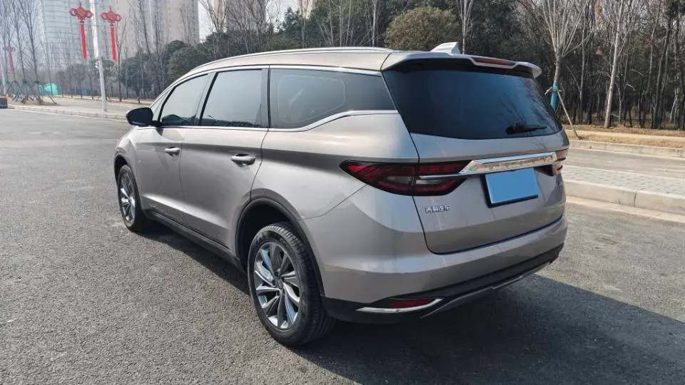 2021 Geely JiaJi 1.8T 184HP L4 7DCT,autocango,china used car exporter,china ev exporter,chinese used car exporter,chinese used ev exporter