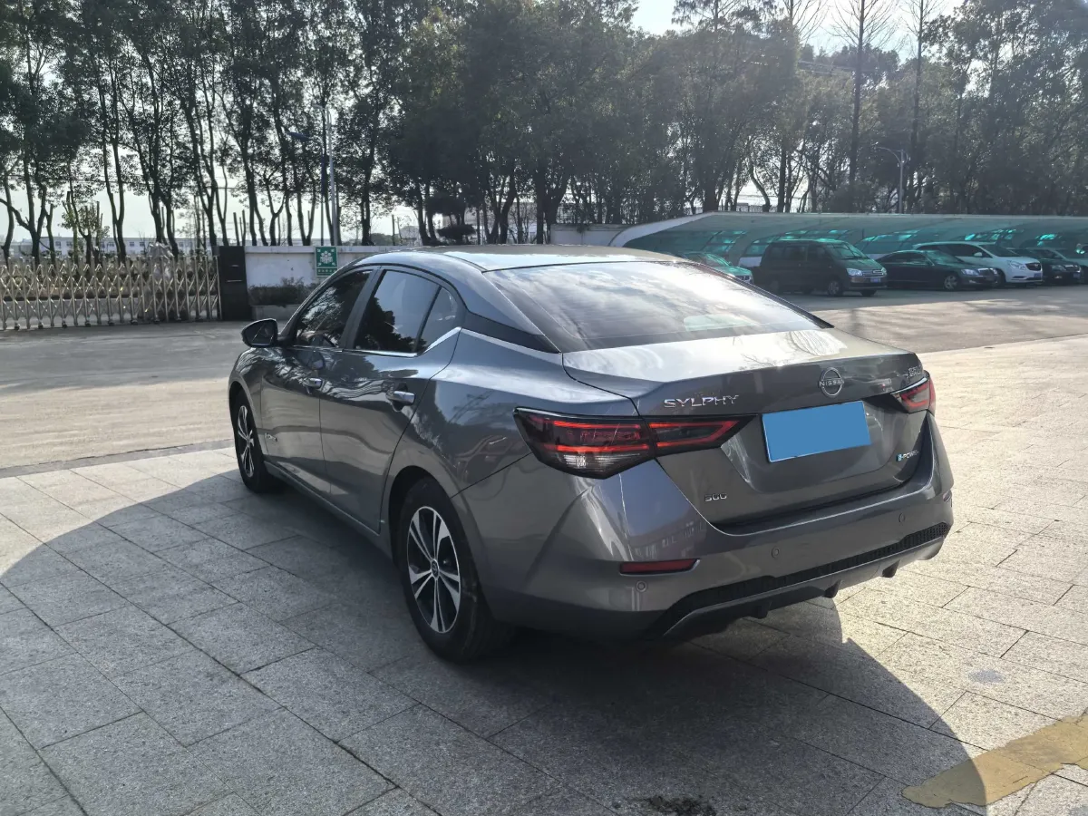 2022 Nissan Sylphy 1.2L 72HP L3 Hybrid,autocango,china used car exporter,china ev exporter,chinese used car exporter,chinese used ev exporter