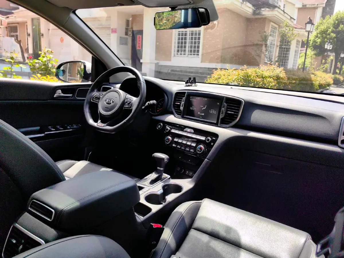 2017 Kia KX5 1.6T 177HP L4 7DCT,autocango,china used car exporter,china ev exporter,chinese used car exporter,chinese used ev exporter