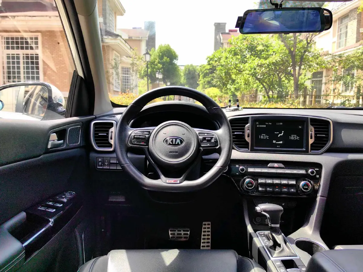 2017 Kia KX5 1.6T 177HP L4 7DCT,autocango,china used car exporter,china ev exporter,chinese used car exporter,chinese used ev exporter