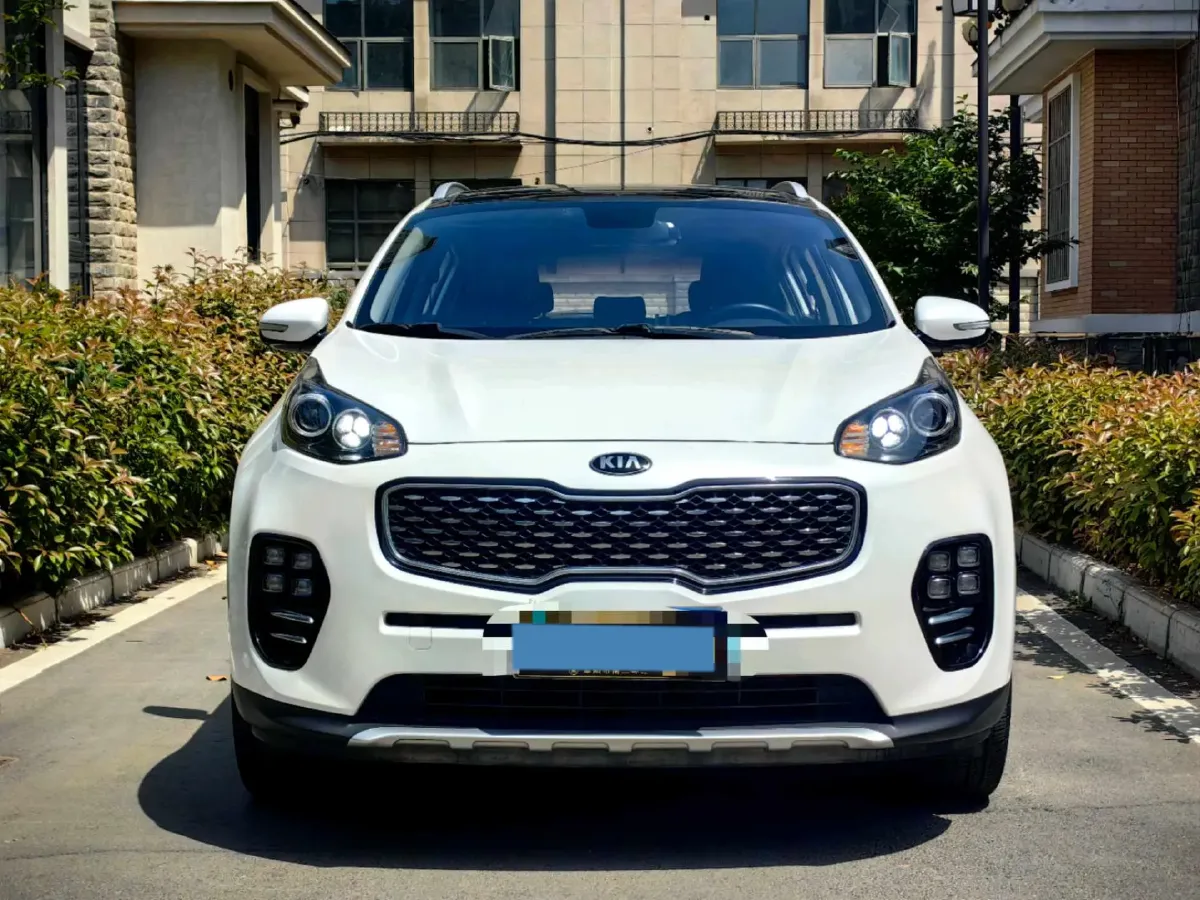 2017 Kia KX5 1.6T 177HP L4 7DCT,autocango,china used car exporter,china ev exporter,chinese used car exporter,chinese used ev exporter