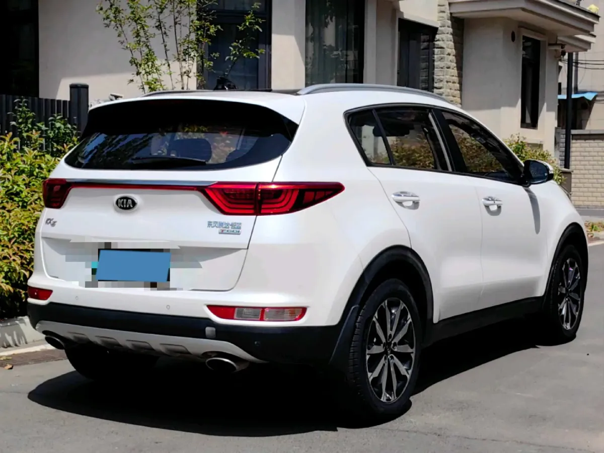 2017 Kia KX5 1.6T 177HP L4 7DCT,autocango,china used car exporter,china ev exporter,chinese used car exporter,chinese used ev exporter