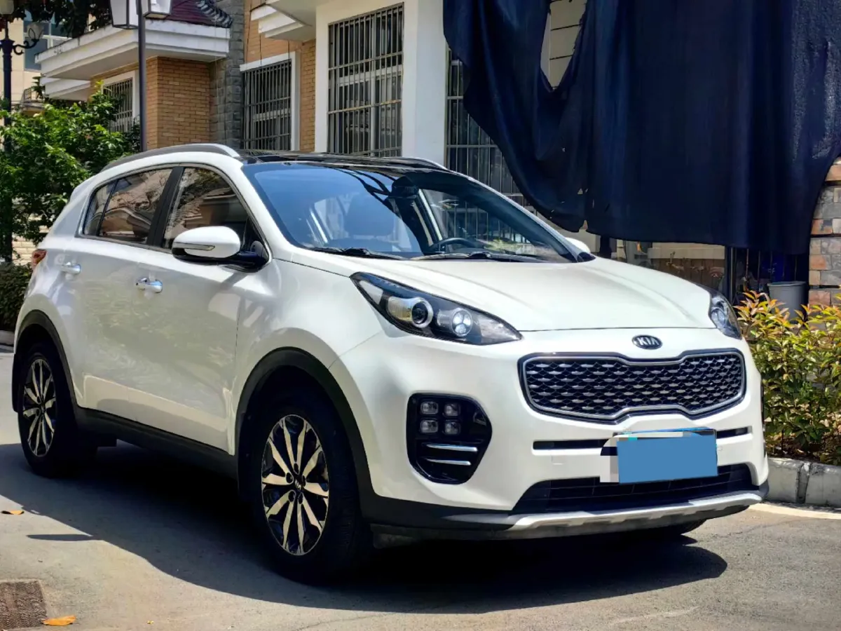 2017 Kia KX5 1.6T 177HP L4 7DCT,autocango,china used car exporter,china ev exporter,chinese used car exporter,chinese used ev exporter
