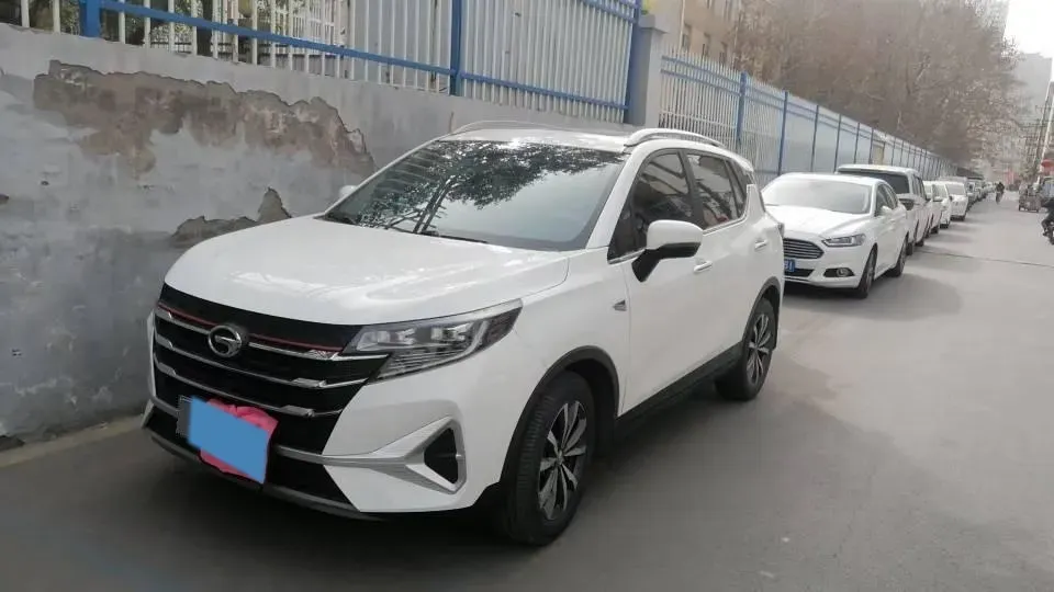 2021 GAC Trumpchi GS3 1.5T 169HP L4 6AT,autocango,china used car exporter,china ev exporter,chinese used car exporter,chinese used ev exporter