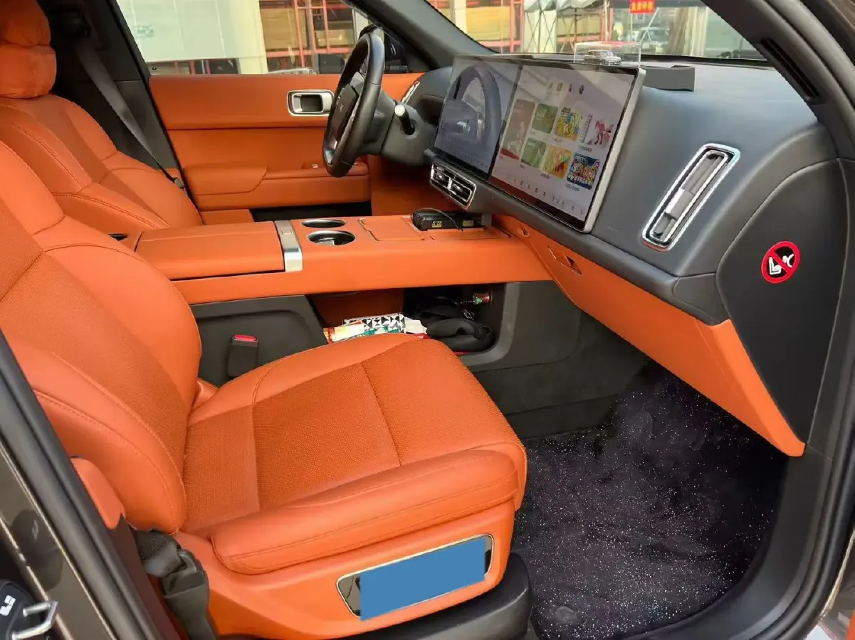 2025 Li L7 Range Extended 154HP REEV,autocango,china used car exporter,china ev exporter,chinese used car exporter,chinese used ev exporter