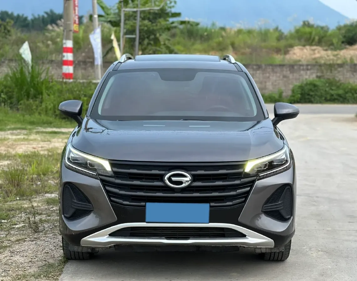 2021 GAC Trumpchi GS4 1.5T 169HP L4 7DCT,autocango,china used car exporter,china ev exporter,chinese used car exporter,chinese used ev exporter
