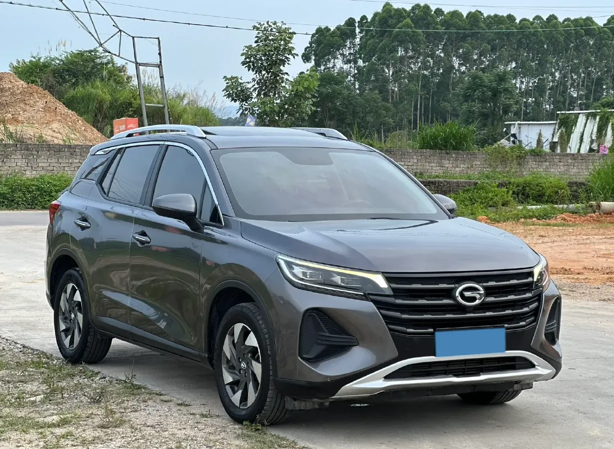 2021 GAC Trumpchi GS4 1.5T 169HP L4 7DCT,autocango,china used car exporter,china ev exporter,chinese used car exporter,chinese used ev exporter