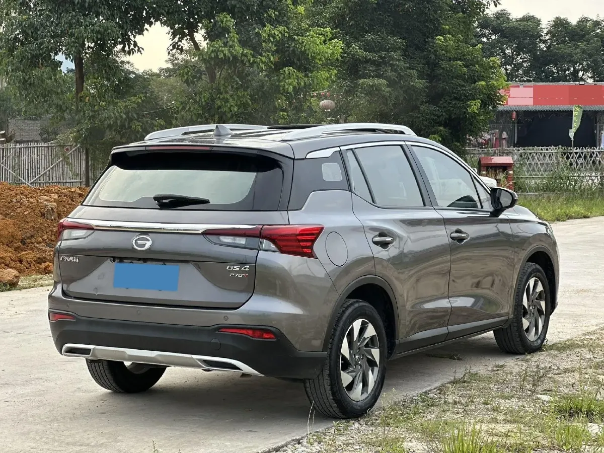 2021 GAC Trumpchi GS4 1.5T 169HP L4 7DCT,autocango,china used car exporter,china ev exporter,chinese used car exporter,chinese used ev exporter