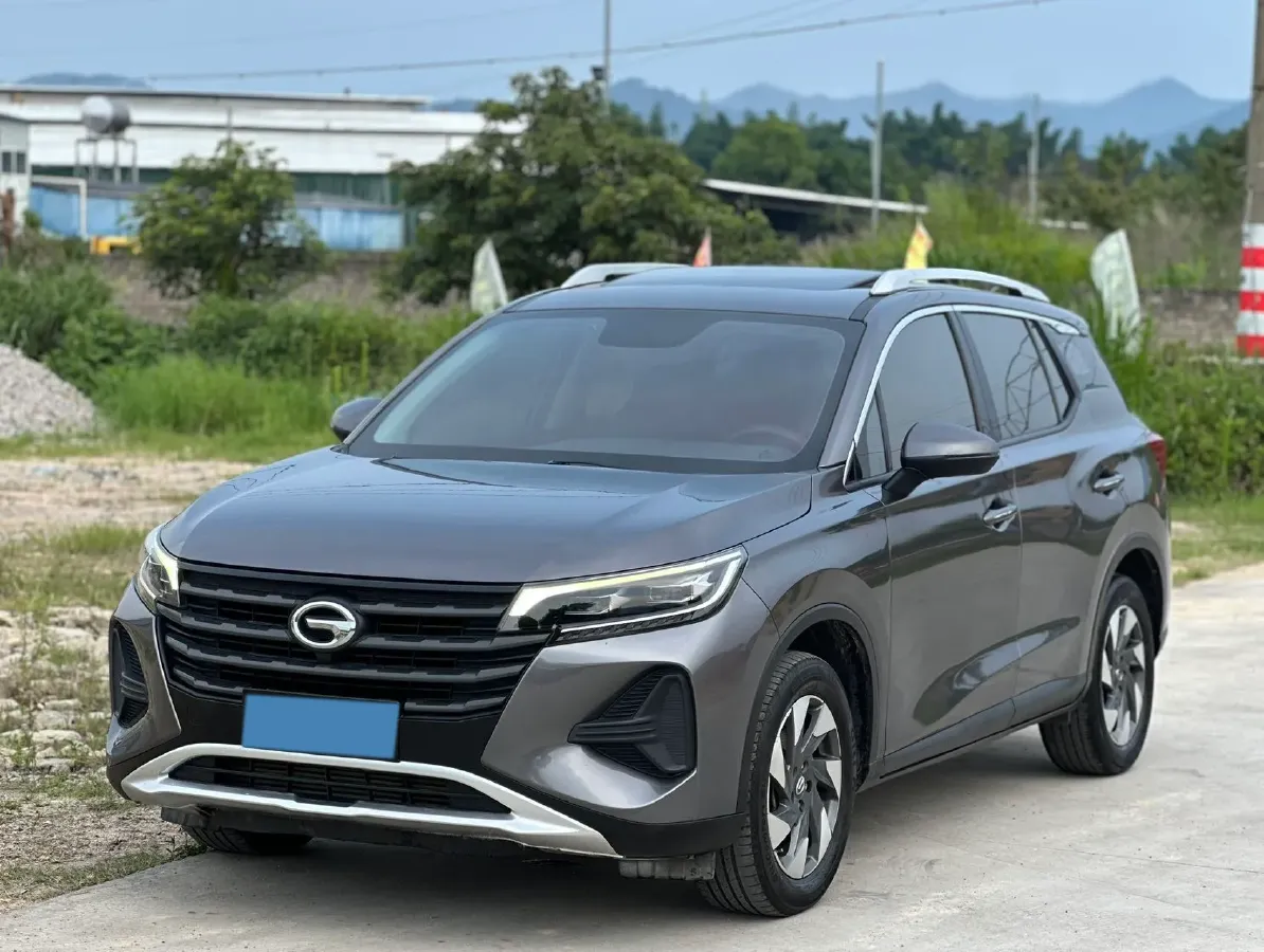 2021 GAC Trumpchi GS4 1.5T 169HP L4 7DCT,autocango,china used car exporter,china ev exporter,chinese used car exporter,chinese used ev exporter