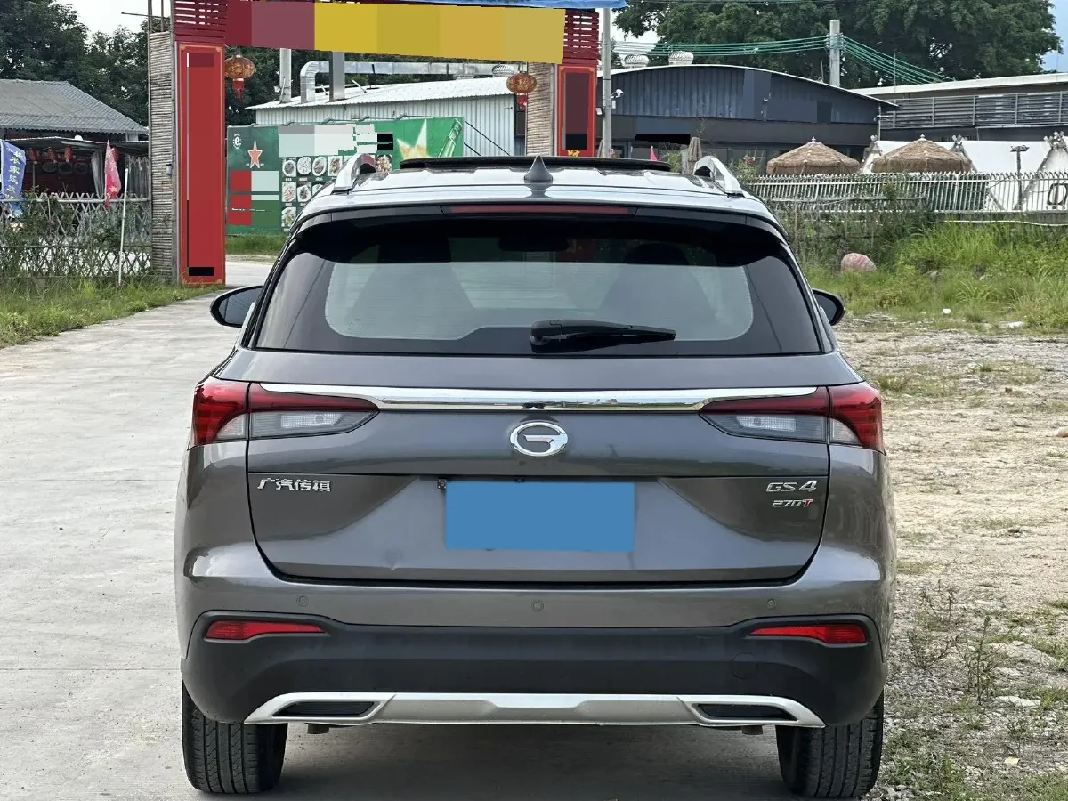 2021 GAC Trumpchi GS4 1.5T 169HP L4 7DCT,autocango,china used car exporter,china ev exporter,chinese used car exporter,chinese used ev exporter