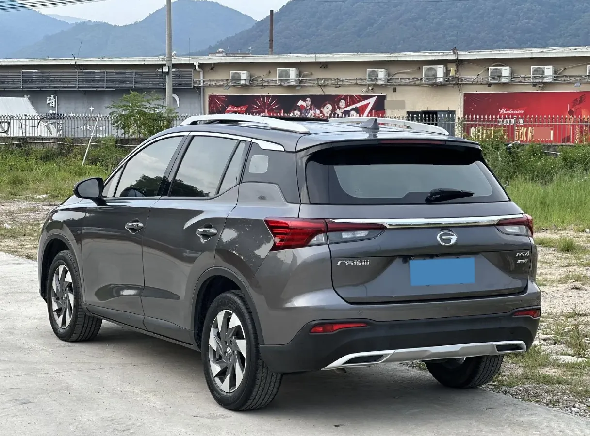 2021 GAC Trumpchi GS4 1.5T 169HP L4 7DCT,autocango,china used car exporter,china ev exporter,chinese used car exporter,chinese used ev exporter