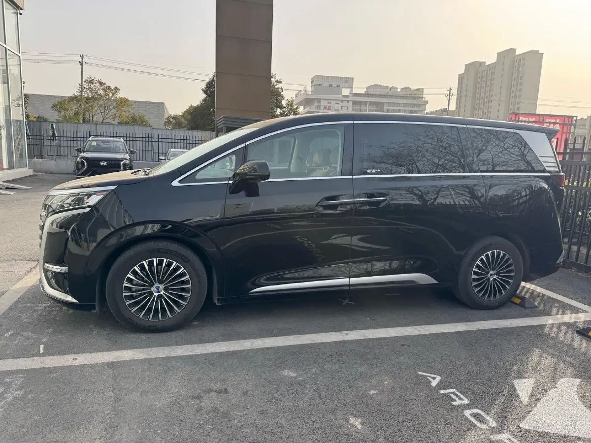 2024 Denza D9 1.5T 139HP L4 E-CVT PHEV 40KWH,autocango,china used car exporter,china ev exporter,chinese used car exporter,chinese used ev exporter