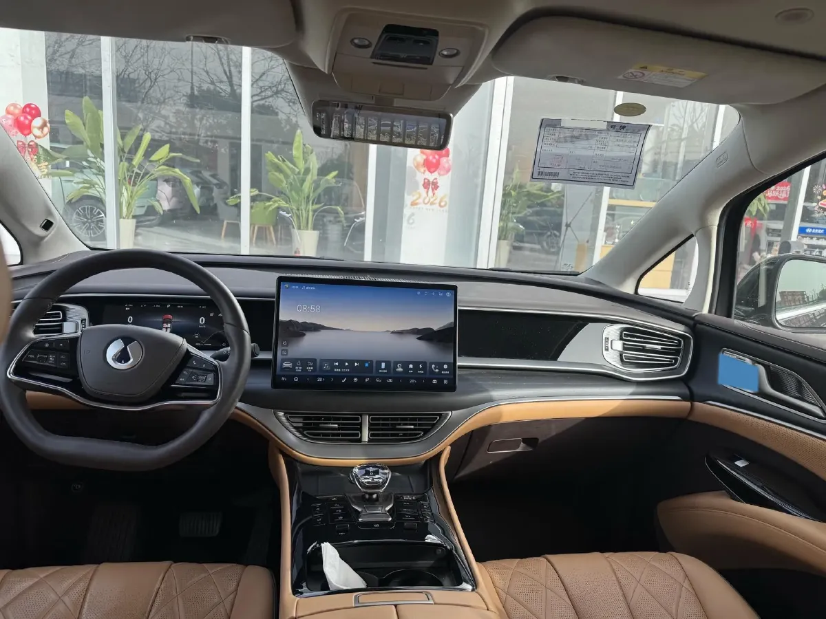 2024 Denza D9 1.5T 139HP L4 E-CVT PHEV 40KWH,autocango,china used car exporter,china ev exporter,chinese used car exporter,chinese used ev exporter