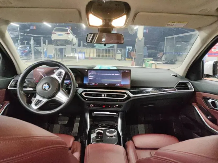 2023 BMW 3 Series 2.0T 156HP L4 8AT,autocango,china used car exporter,china ev exporter,chinese used car exporter,chinese used ev exporter