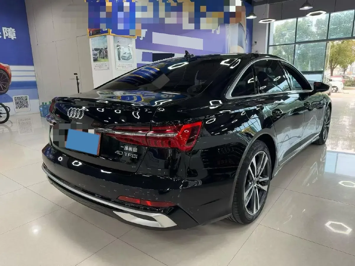 2023 Audi A6L 2.0T 190HP L4 7DCT,autocango,china used car exporter,china ev exporter,chinese used car exporter,chinese used ev exporter