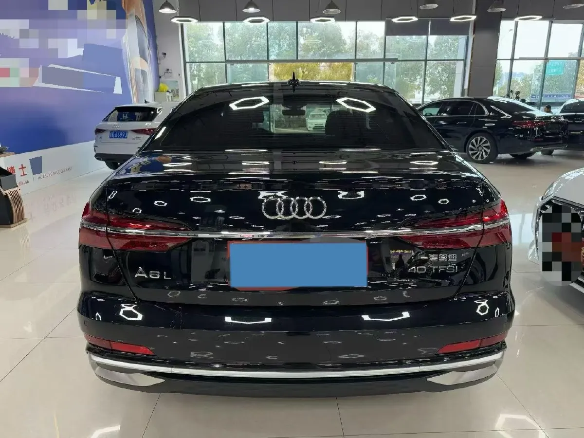 2023 Audi A6L 2.0T 190HP L4 7DCT,autocango,china used car exporter,china ev exporter,chinese used car exporter,chinese used ev exporter