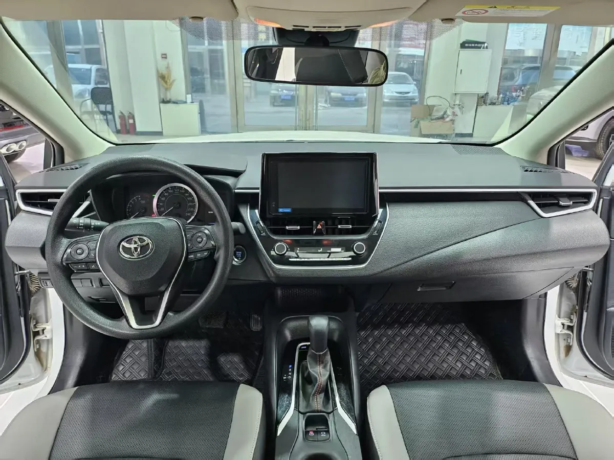 2021 Toyota Corolla 1.2T 116HP L4 CVT,autocango,china used car exporter,china ev exporter,chinese used car exporter,chinese used ev exporter