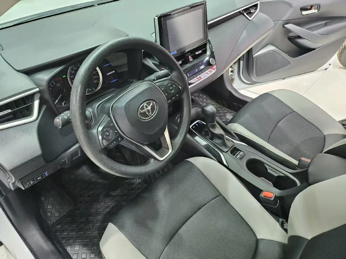 2021 Toyota Corolla 1.2T 116HP L4 CVT,autocango,china used car exporter,china ev exporter,chinese used car exporter,chinese used ev exporter