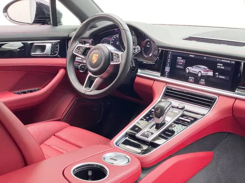 2019 Porsche Panamera 2.9T 330HP V6 8DCT,autocango,china used car exporter,china ev exporter,chinese used car exporter,chinese used ev exporter