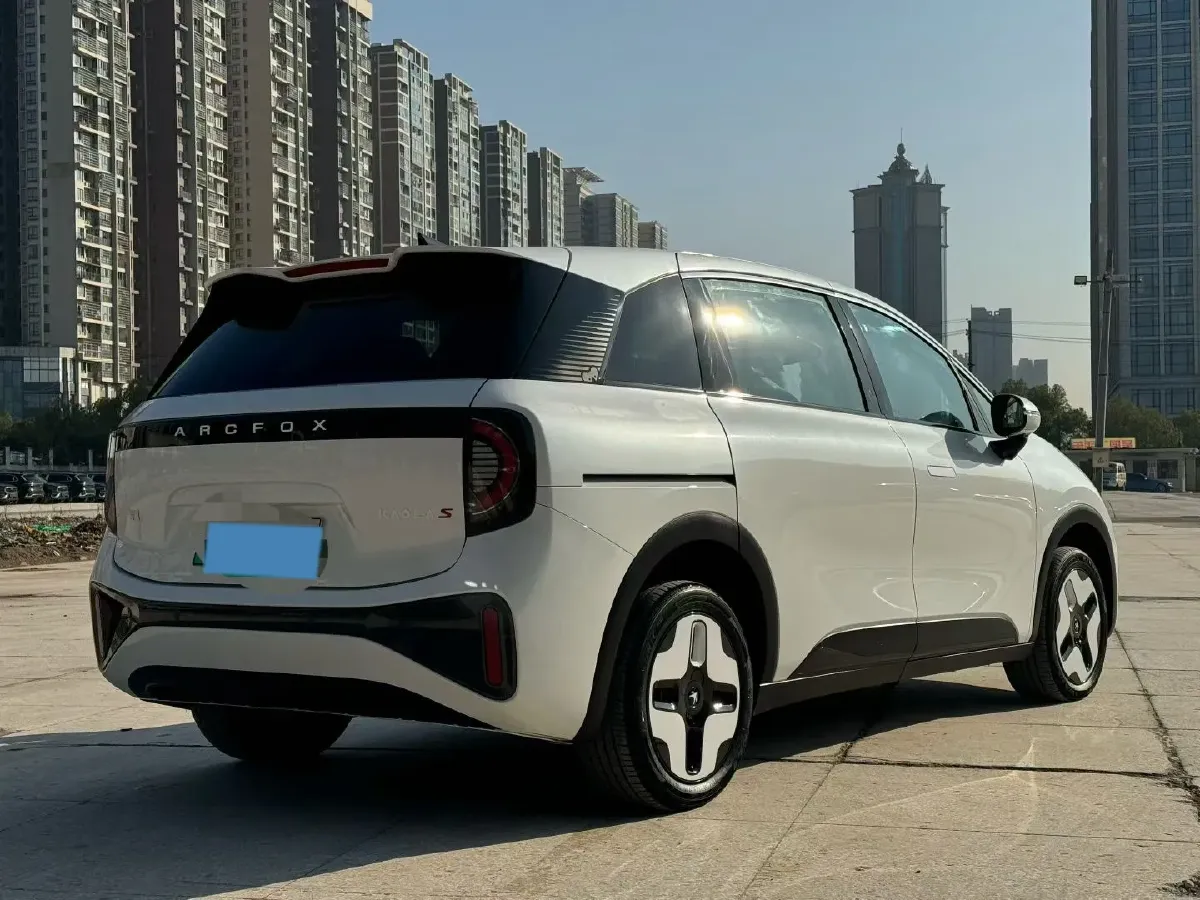 2024 ARCFOX KAOLA S BEV 58.8KWH,autocango,china used car exporter,china ev exporter,chinese used car exporter,chinese used ev exporter