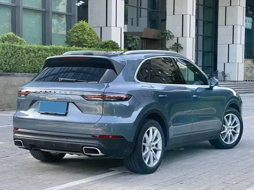 2018 Porsche Cayenne 3.0T 340HP V6 8AT,autocango,china used car exporter,china ev exporter,chinese used car exporter,chinese used ev exporter