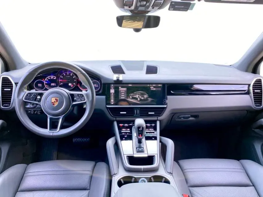 2018 Porsche Cayenne 3.0T 340HP V6 8AT,autocango,china used car exporter,china ev exporter,chinese used car exporter,chinese used ev exporter