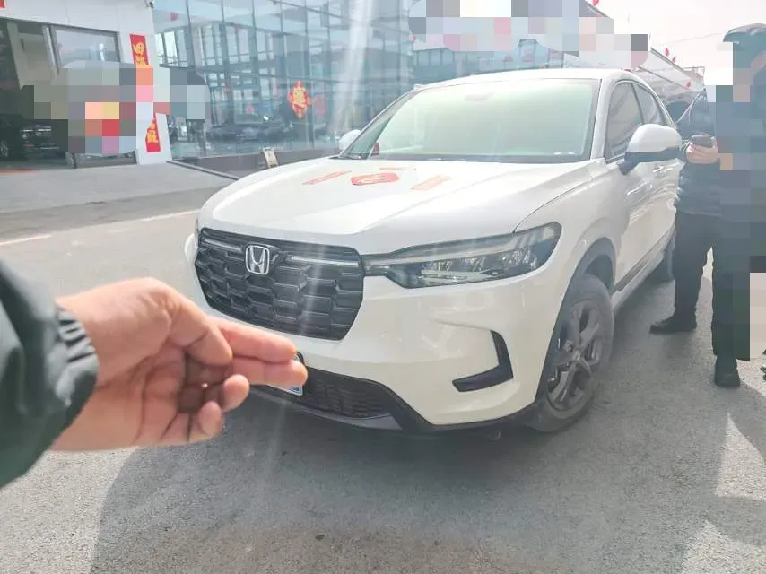 2023 Honda HR-V 1.5T 182HP L4 CVT,autocango,china used car exporter,china ev exporter,chinese used car exporter,chinese used ev exporter