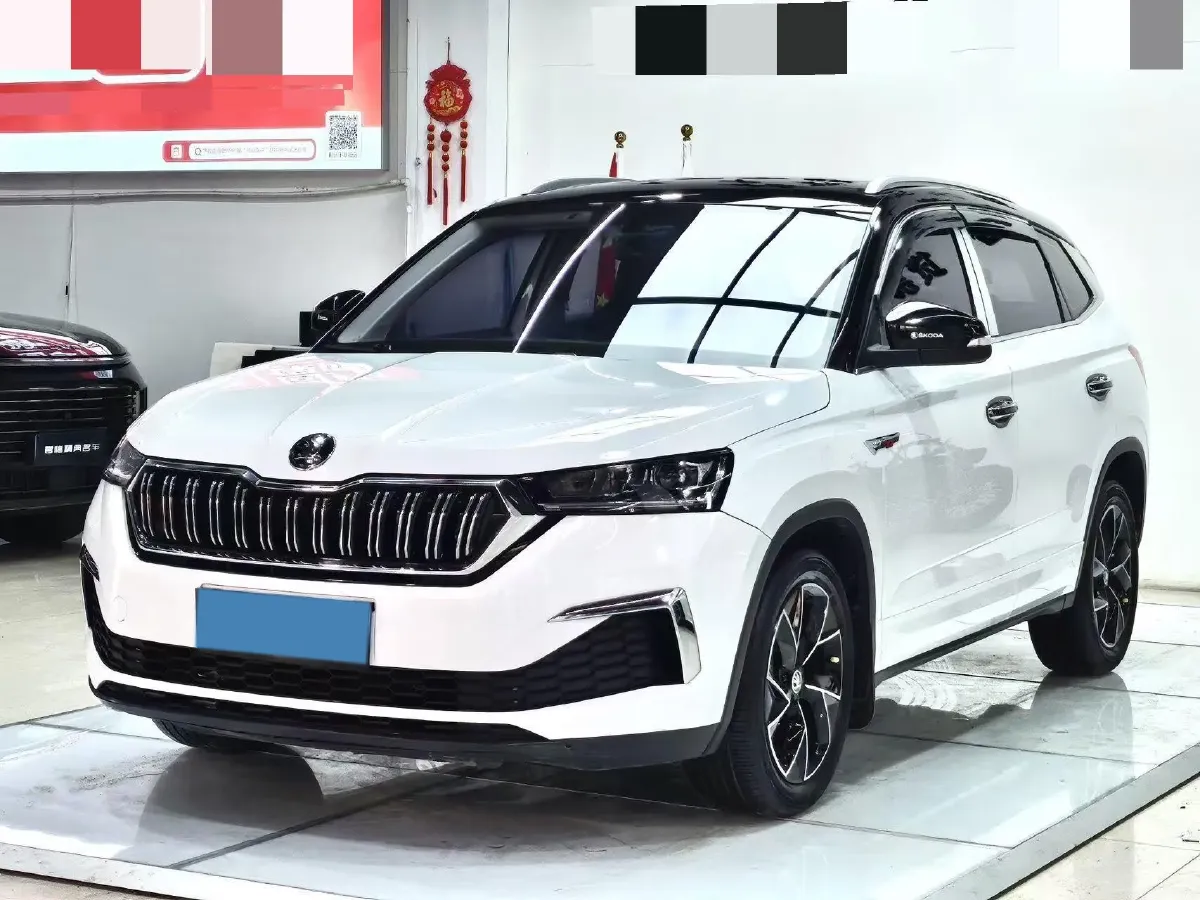 2023 Skoda Kamiq 1.5L 109HP L4 6AT,autocango,china used car exporter,china ev exporter,chinese used car exporter,chinese used ev exporter