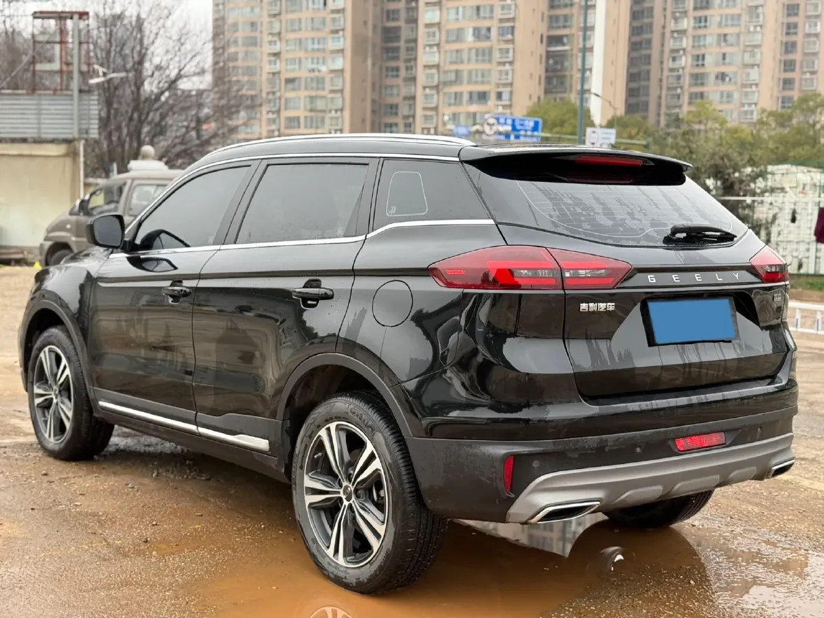 2022 Geely Azkarra 1.8T 184HP L4 7DCT,autocango,china used car exporter,china ev exporter,chinese used car exporter,chinese used ev exporter