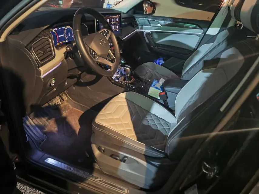 2023 Volkswagen Tayron 1.4T 150HP L4 7DCT,autocango,china used car exporter,china ev exporter,chinese used car exporter,chinese used ev exporter