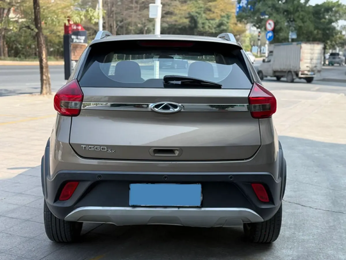 2017 Chery Tiggo 3x 1.5L 106HP L4 5MT,autocango,china used car exporter,china ev exporter,chinese used car exporter,chinese used ev exporter