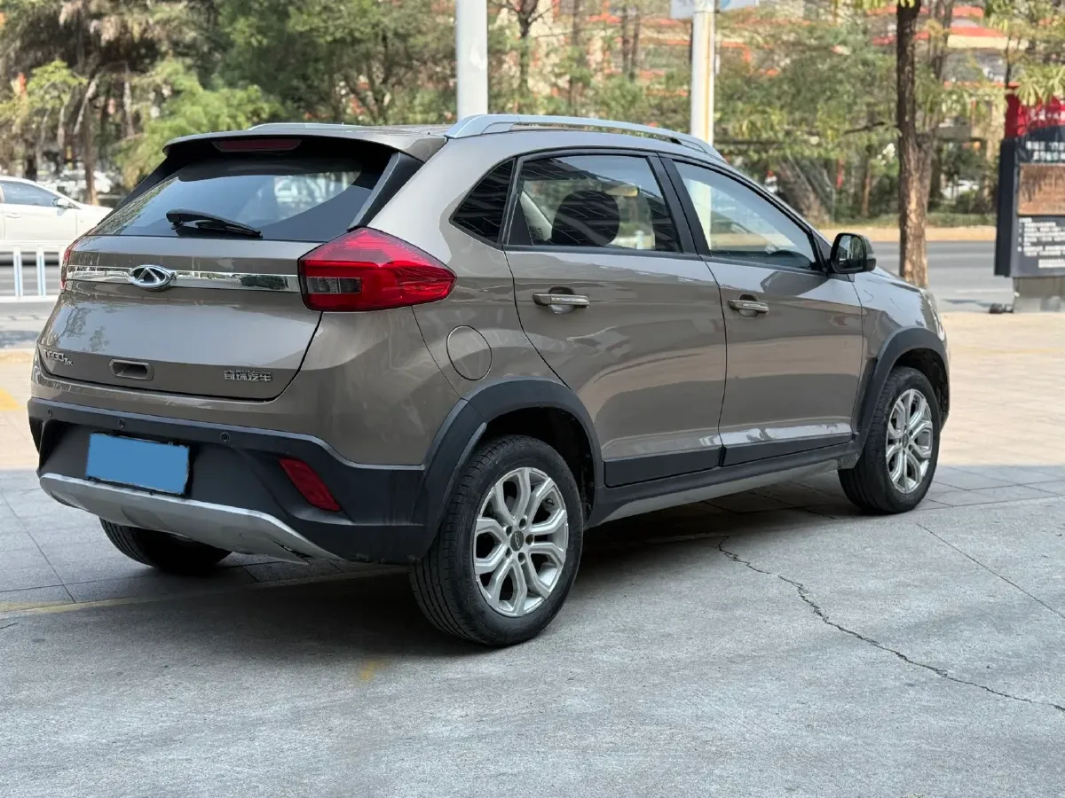 2017 Chery Tiggo 3x 1.5L 106HP L4 5MT,autocango,china used car exporter,china ev exporter,chinese used car exporter,chinese used ev exporter