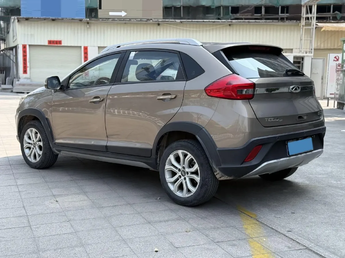 2017 Chery Tiggo 3x 1.5L 106HP L4 5MT,autocango,china used car exporter,china ev exporter,chinese used car exporter,chinese used ev exporter
