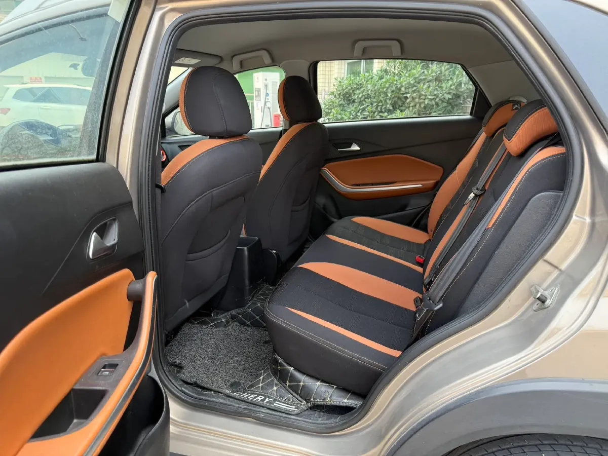 2017 Chery Tiggo 3x 1.5L 106HP L4 5MT,autocango,china used car exporter,china ev exporter,chinese used car exporter,chinese used ev exporter