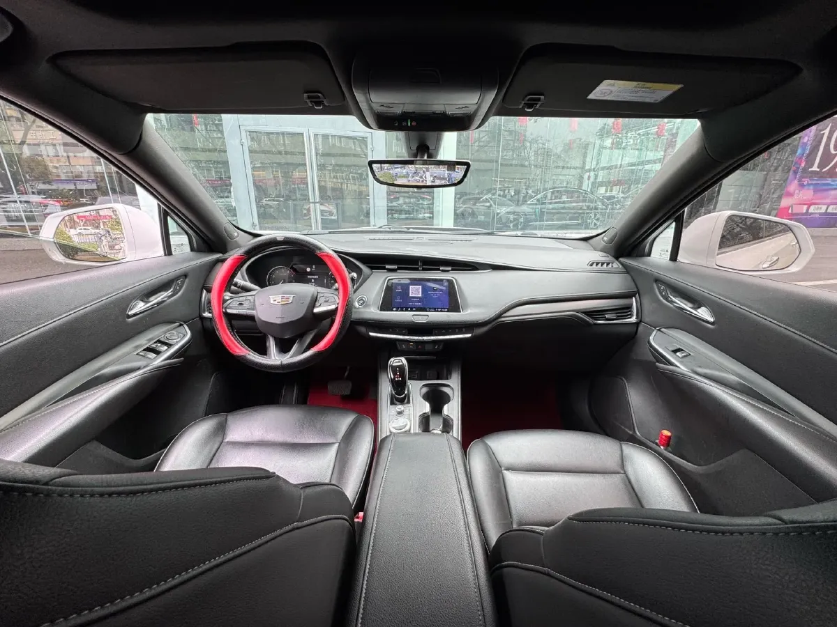 2020 Cadillac XT4 2.0T 241HP L4 9AT,autocango,china used car exporter,china ev exporter,chinese used car exporter,chinese used ev exporter