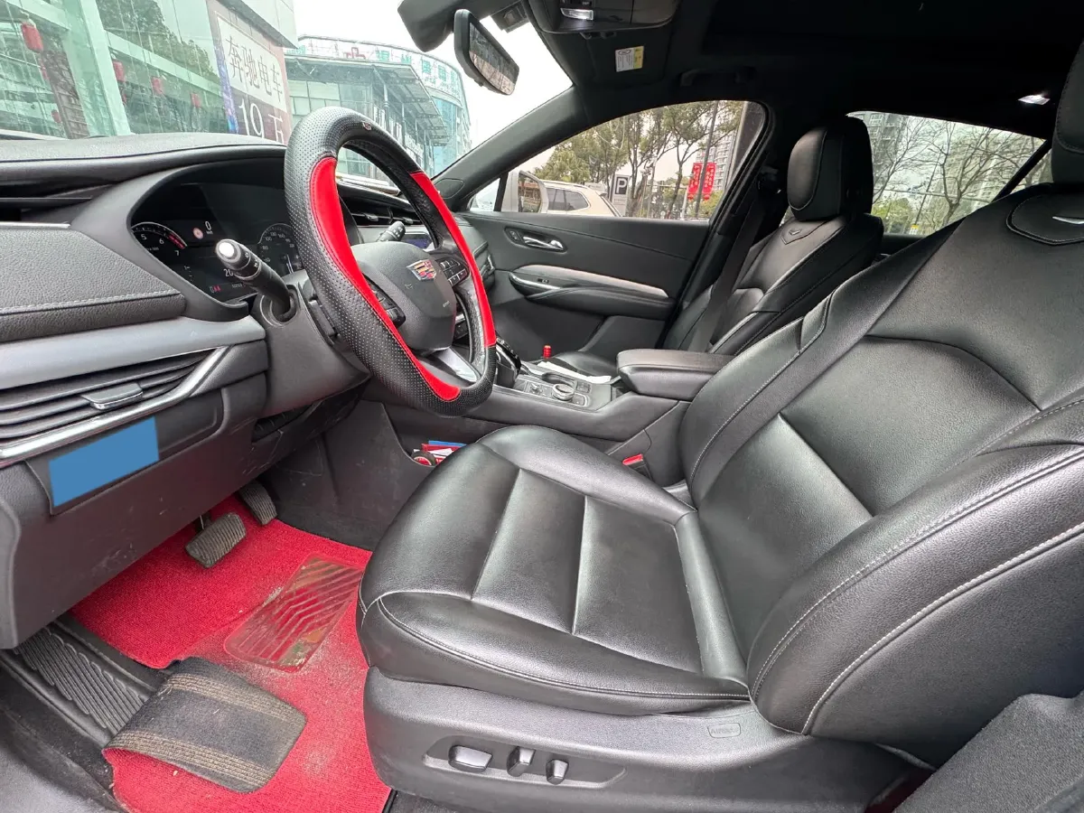 2020 Cadillac XT4 2.0T 241HP L4 9AT,autocango,china used car exporter,china ev exporter,chinese used car exporter,chinese used ev exporter