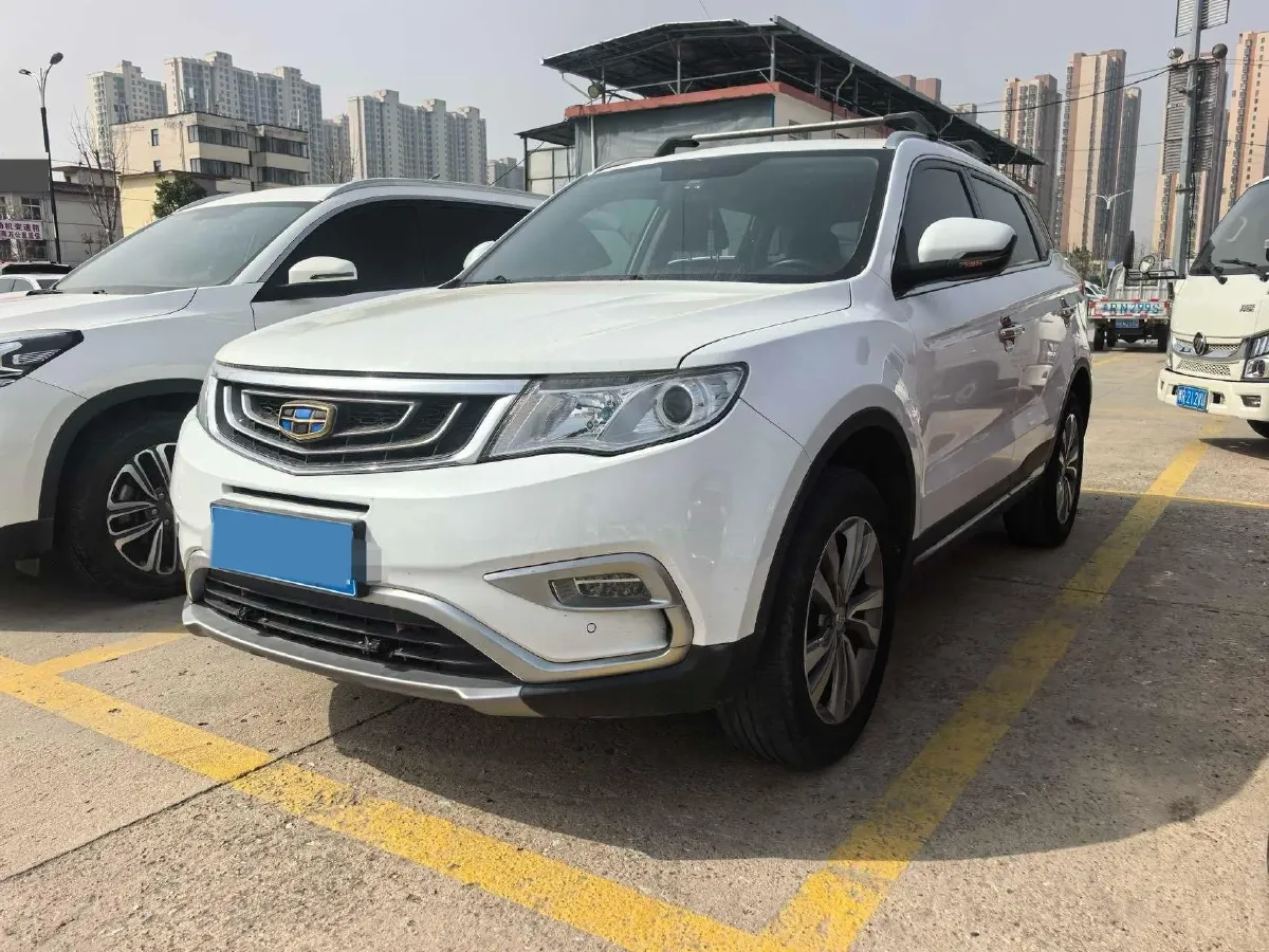 2016 Geely Azkarra 2.0L 141HP L4 6MT,autocango,china used car exporter,china ev exporter,chinese used car exporter,chinese used ev exporter