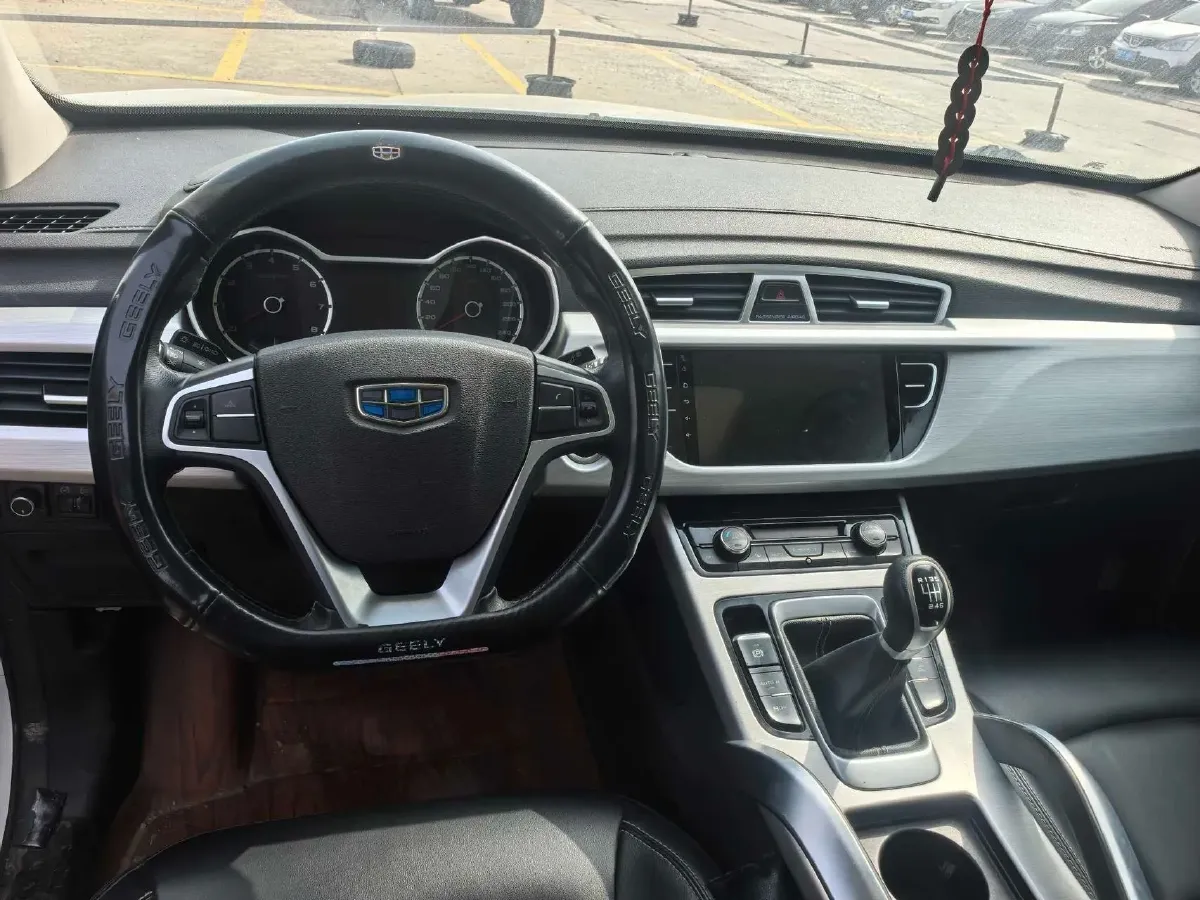 2016 Geely Azkarra 2.0L 141HP L4 6MT,autocango,china used car exporter,china ev exporter,chinese used car exporter,chinese used ev exporter