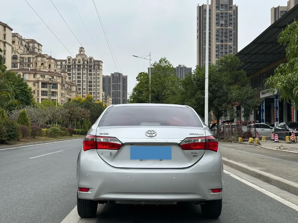 2017 Toyota Corolla 1.2T 116HP L4 CVT,autocango,china used car exporter,china ev exporter,chinese used car exporter,chinese used ev exporter